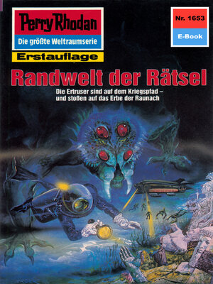 cover image of Perry Rhodan 1653